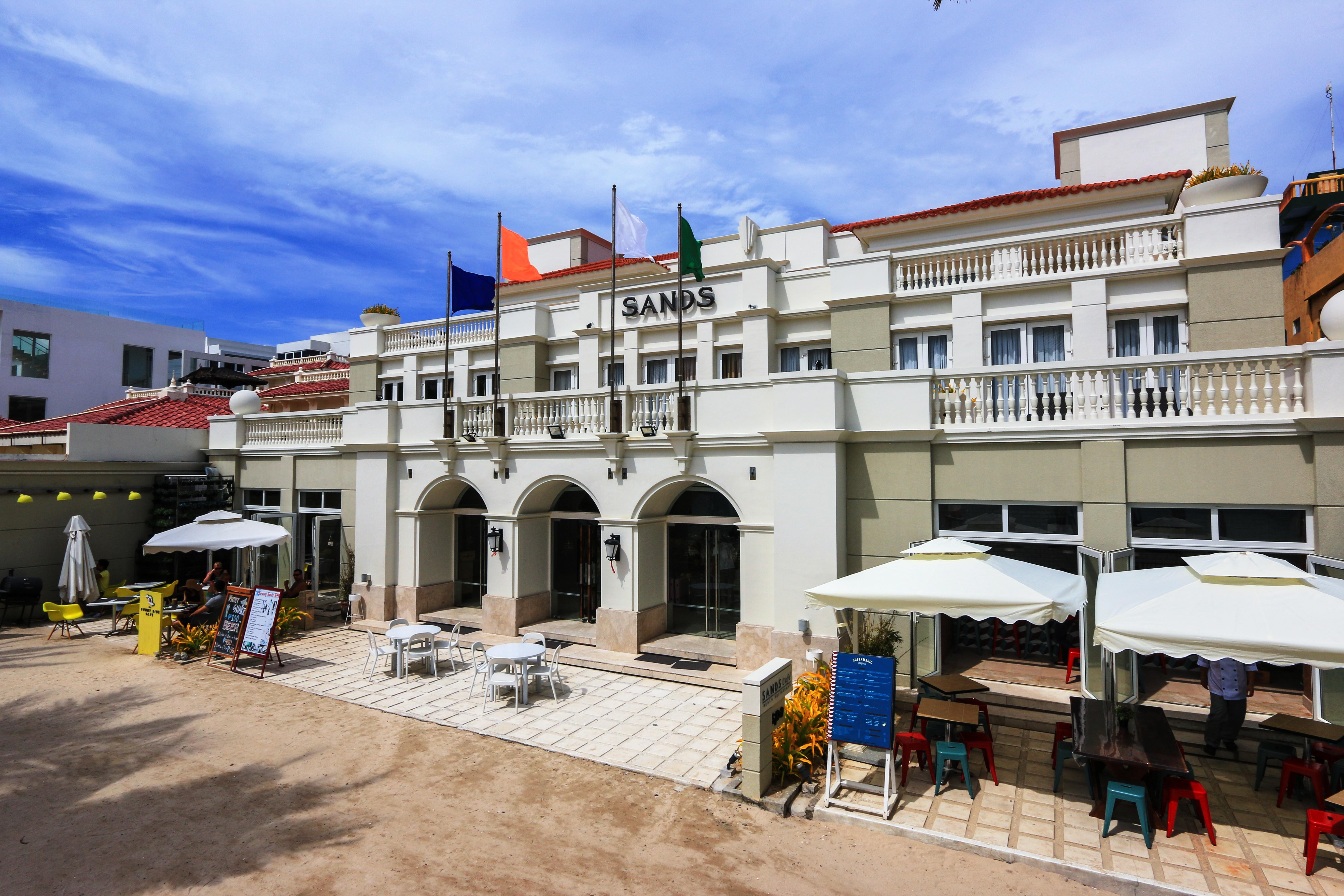 Boracay Sands Hotel Manoc-Manoc Extérieur photo